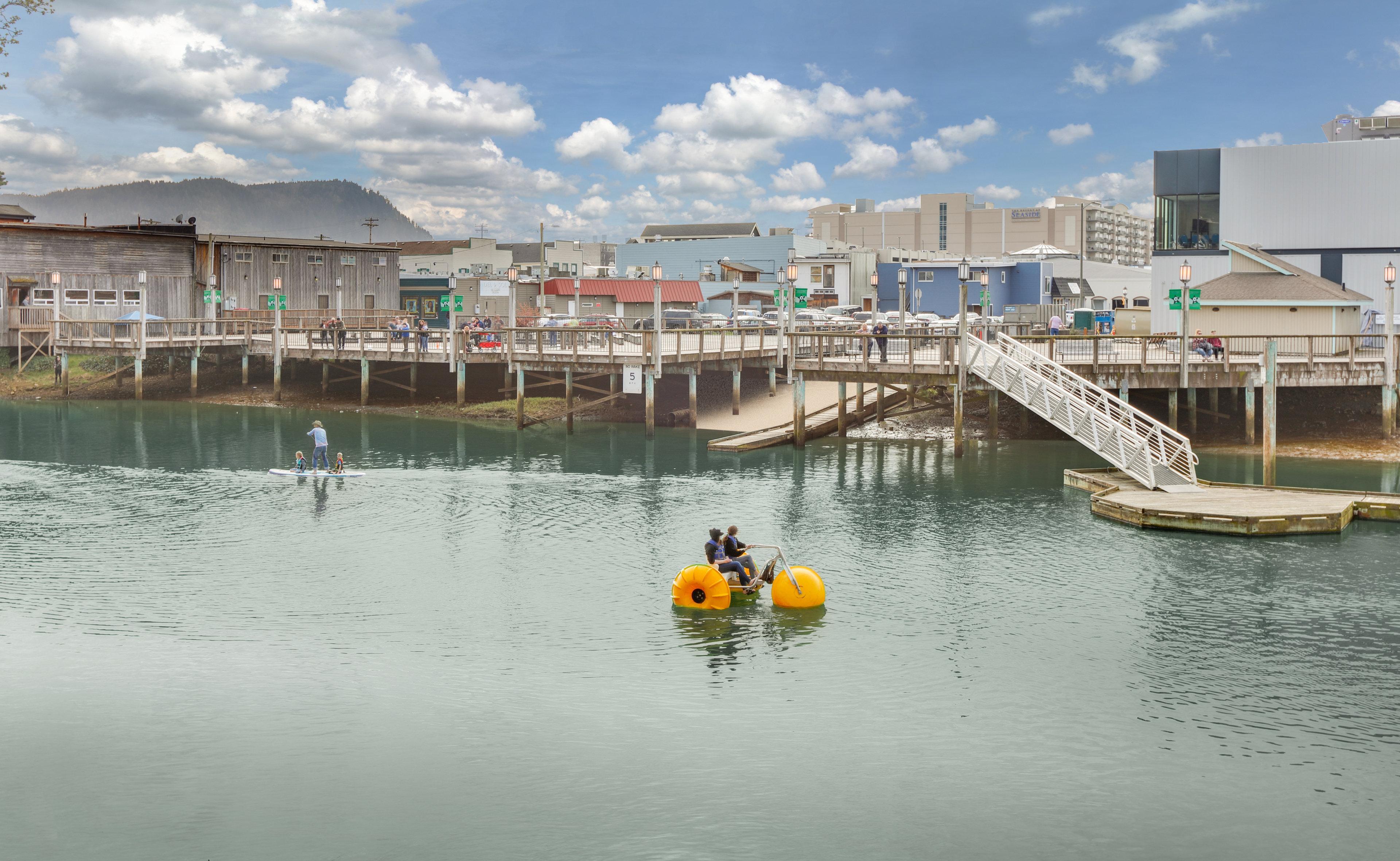 Holiday Inn Express Hotel & Suites Seaside Convention Center By Ihg Dış mekan fotoğraf